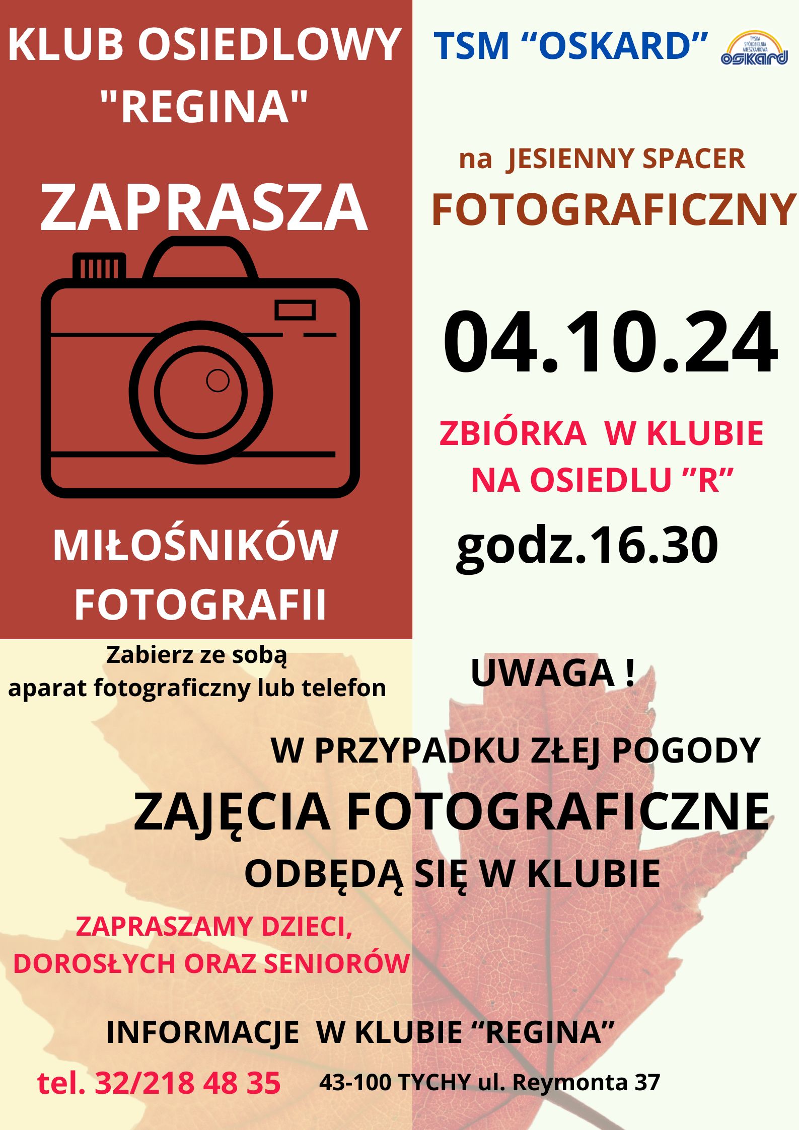 spacer fotograficzny