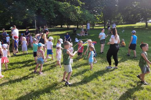 letni park