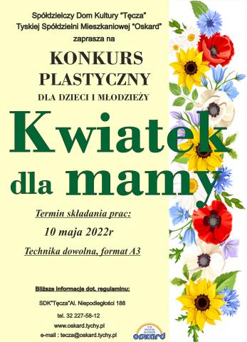 kwiatek dla mamy